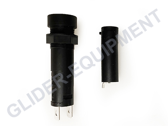 Alexander-Schleicher glaszekeringhouder inbouw bayonet 5 x 20mm IC [ASIB520F]